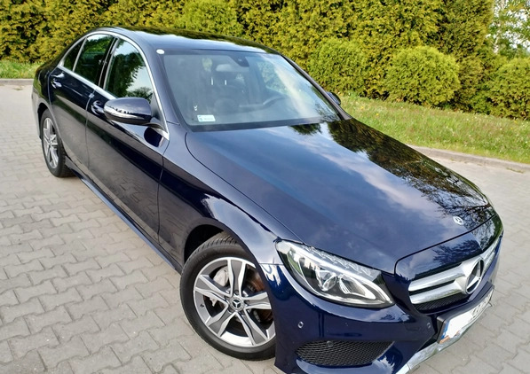 Mercedes-Benz Klasa C cena 112900 przebieg: 121000, rok produkcji 2018 z Myszków małe 781